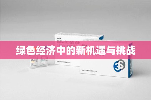 徐州绿色经济中的新机遇与挑战